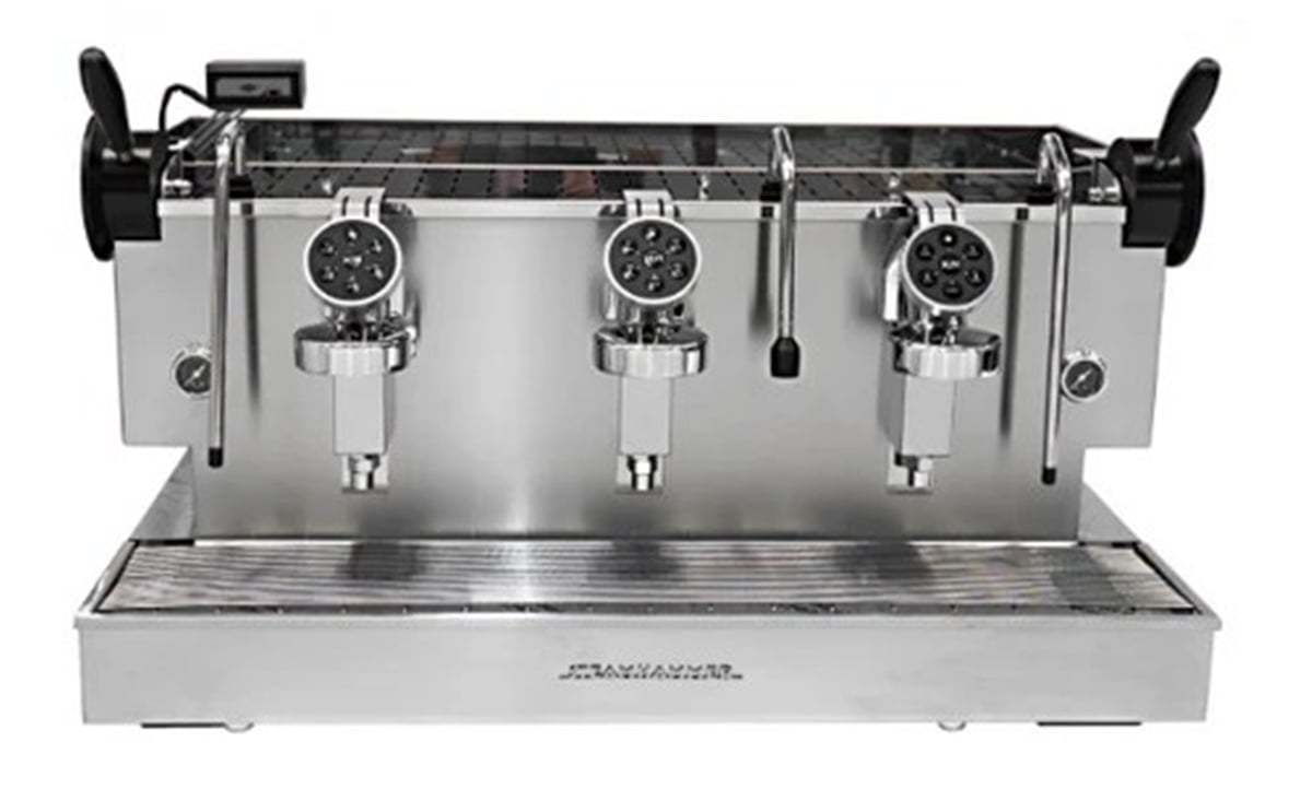 XLVI Steamhammer Elettronica Espresso Makinesi 3 Grup