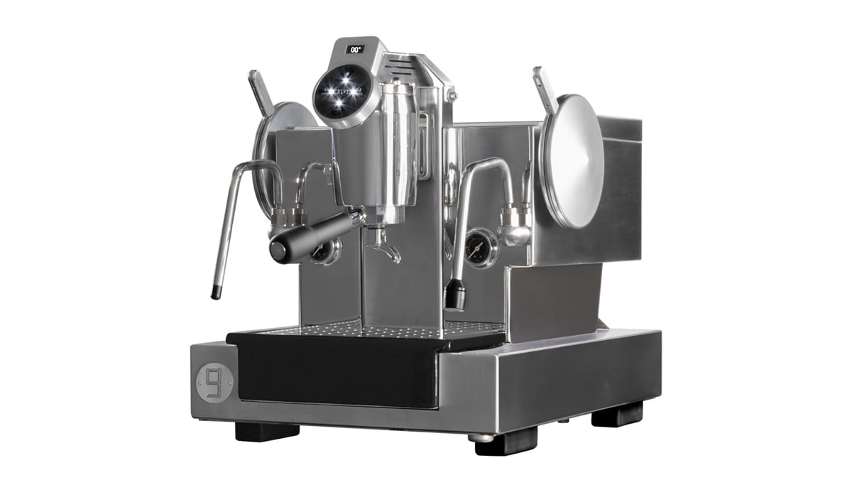 XLVI STH9-1GR Espresso Kahve Makinesi, 1 Gruplu, Inox