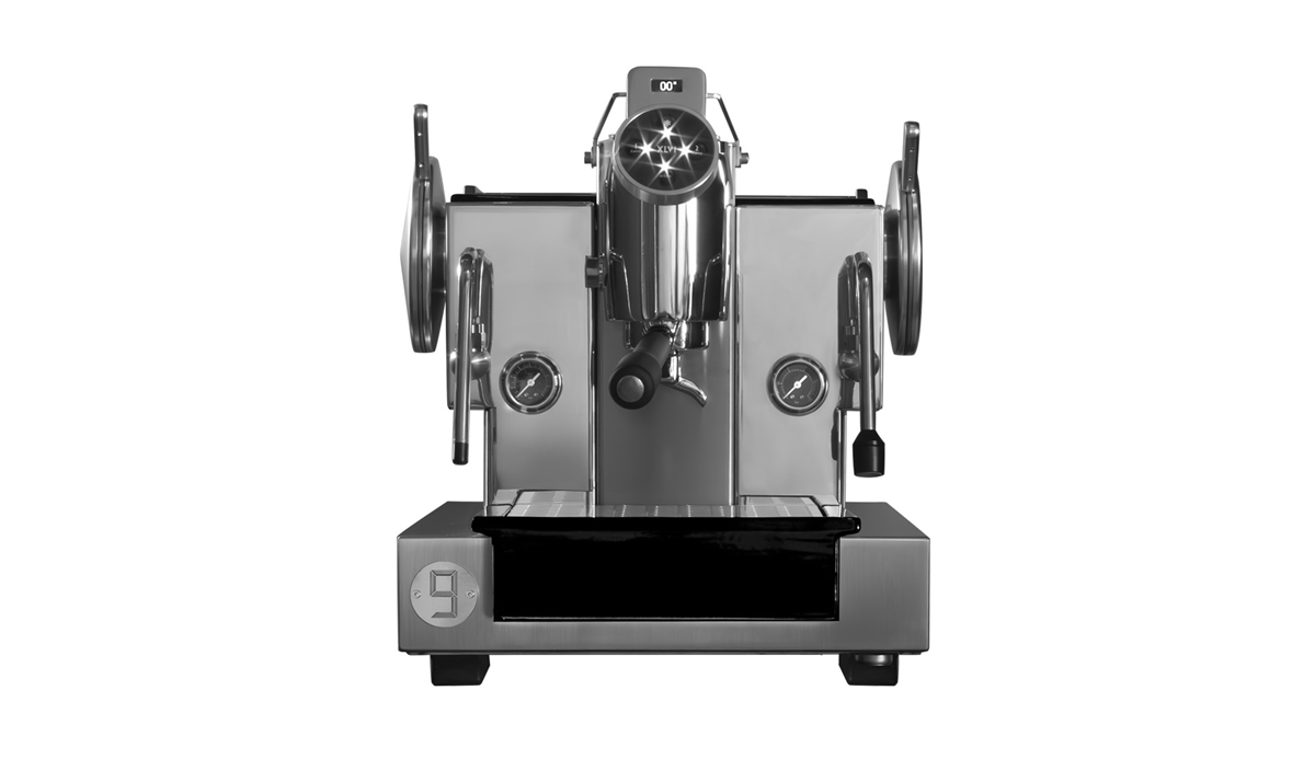 XLVI STH9-1GR Espresso Kahve Makinesi, 1 Gruplu, Inox