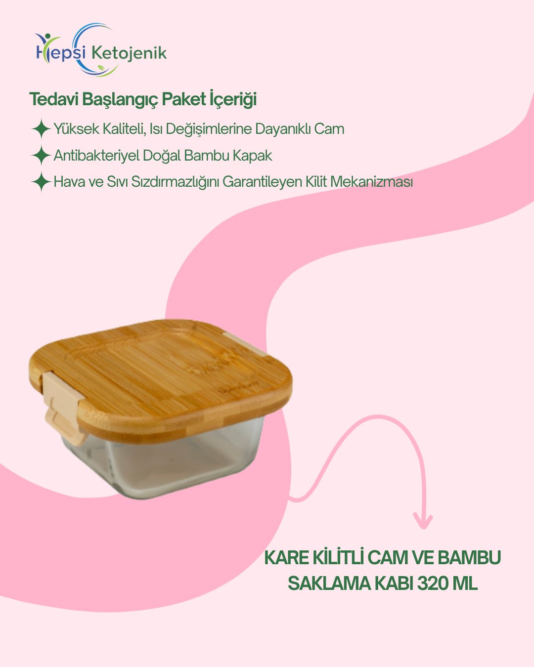 Hepsiketojenik Tedavi Başlangıç Paketi