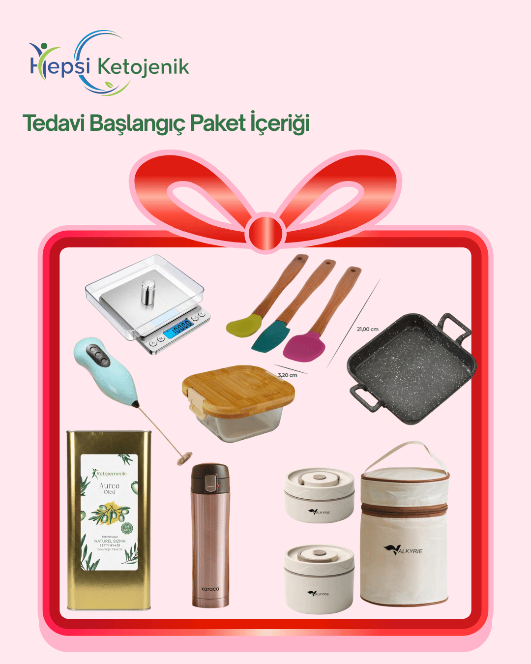 Hepsiketojenik Tedavi Başlangıç Paketi