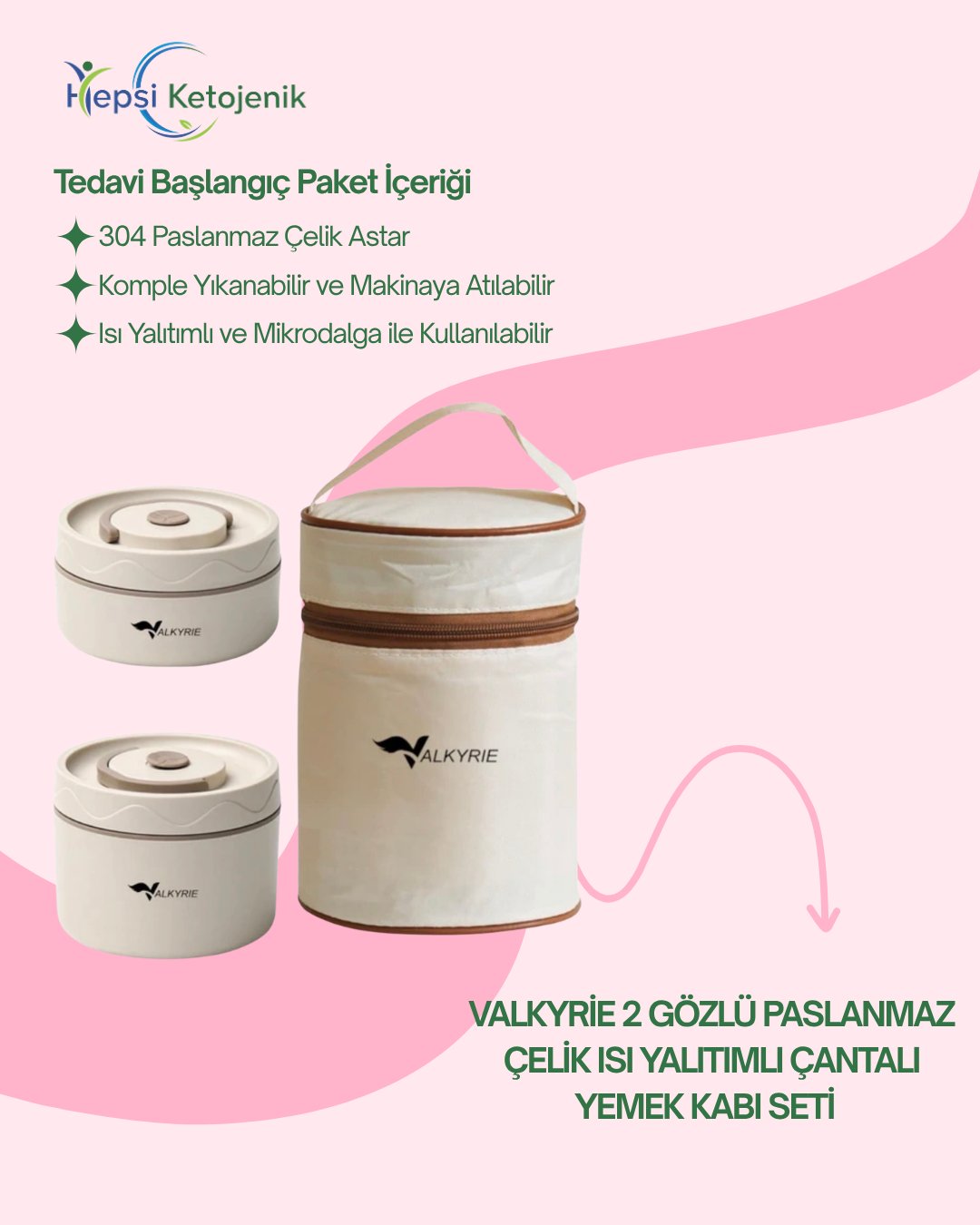 Hepsiketojenik Tedavi Başlangıç Paketi