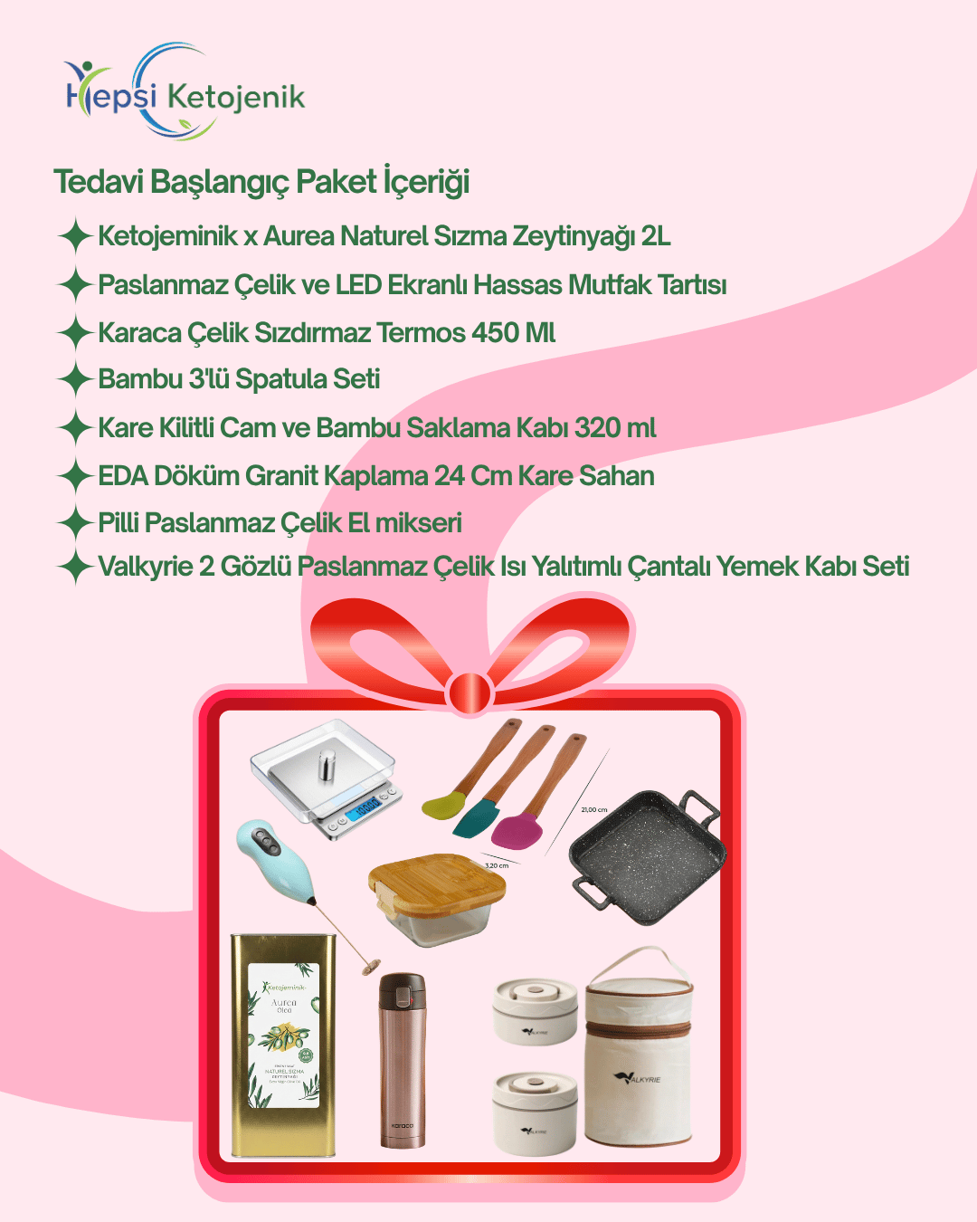 Hepsiketojenik Tedavi Başlangıç Paketi