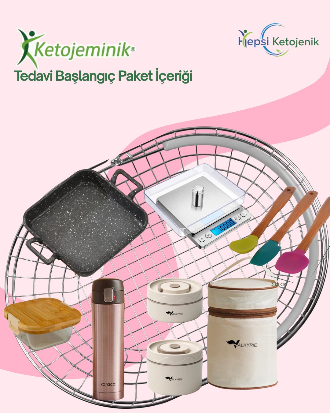 Ketojeminik Tedavi Başlangıç Paketi