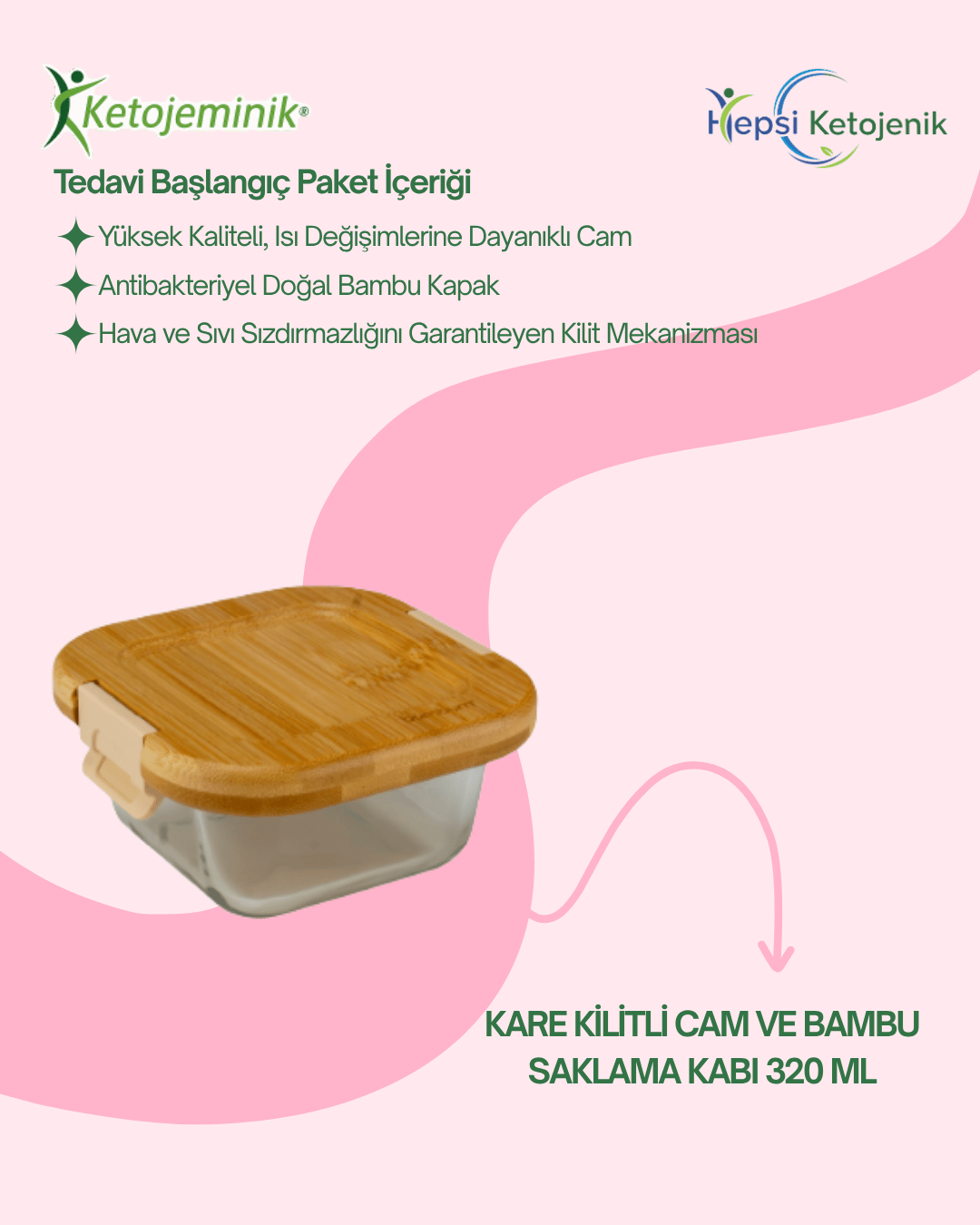 Ketojeminik Tedavi Başlangıç Paketi