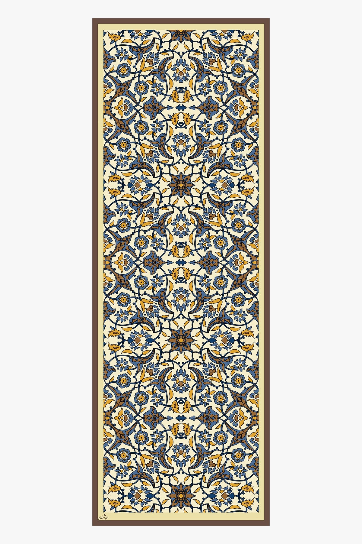 Çini Pamuk İpek Şal 70x200