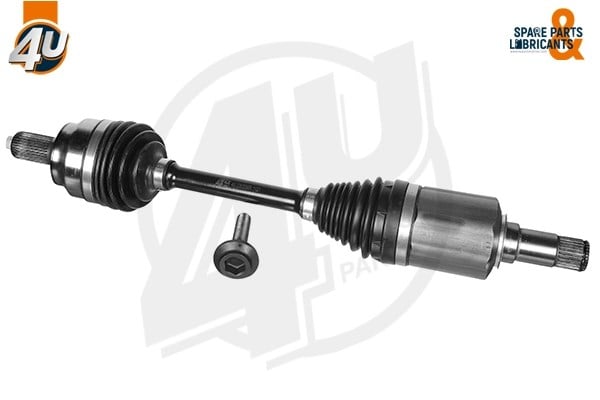 4U Autoparts 23033MR Aks A2213302301 uygun fiyat hızlı kargo