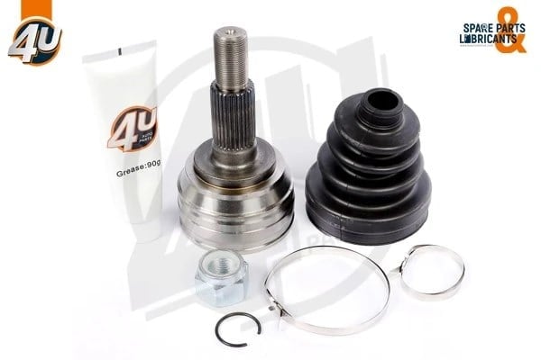 4U Autoparts 51229VV Aks Kafası 7P0407271CX uygun fiyat hızlı kargo