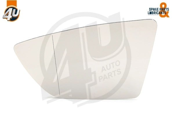 4U Autoparts 41556SE Ayna Camı 5F0857521A uygun fiyat hızlı kargo