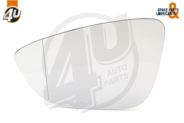 4U Autoparts 41526VV Ayna Camı 3C8857521 uygun fiyat hızlı kargo