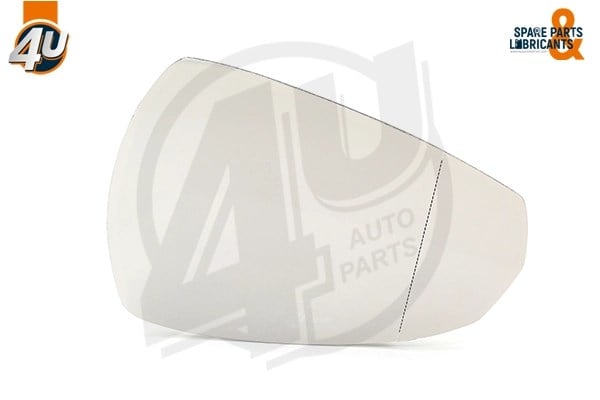 4U Autoparts 41552AU Ayna Camı 8V0857535E uygun fiyat hızlı kargo
