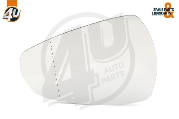 4U Autoparts 41553AU Ayna Camı 8V0857536E uygun fiyat hızlı kargo