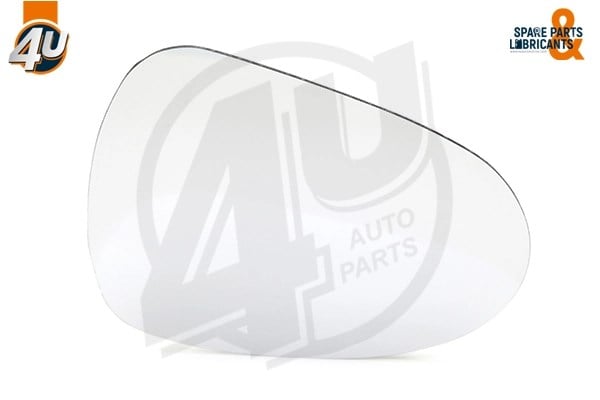 4U Autoparts 41554SE Ayna Camı 6J0857521 uygun fiyat hızlı kargo