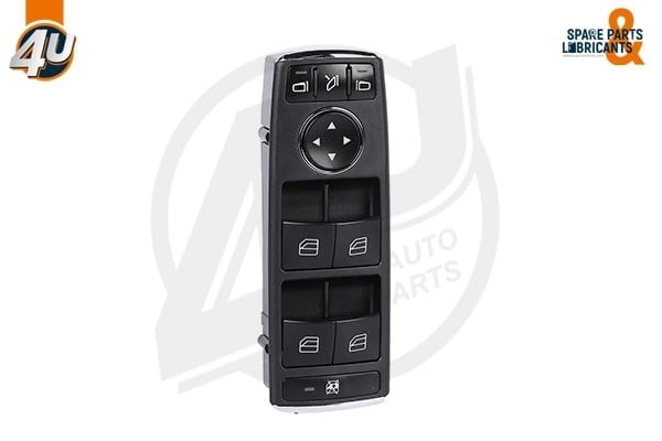 4U Autoparts 17137MR Cam Açma Tuşu 1698206510 uygun fiyat hızlı kargo