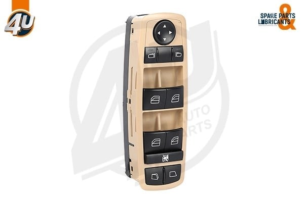 4U Autoparts 15964MR Cam Açma Tuşu 2518300190 uygun fiyat hızlı kargo