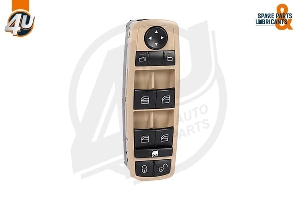 4U Autoparts 15966MR Cam Açma Tuşu 1698206610 uygun fiyat hızlı kargo