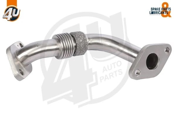 4U Autoparts 33124VV EGR Borusu 038131521AJ uygun fiyat hızlı kargo