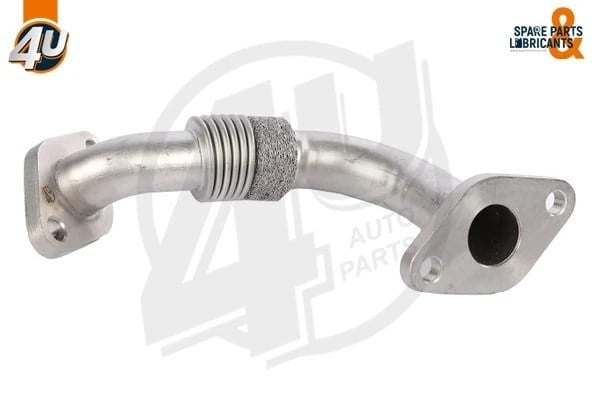 4U Autoparts 33123VV EGR Borusu 038131521L uygun fiyat hızlı kargo