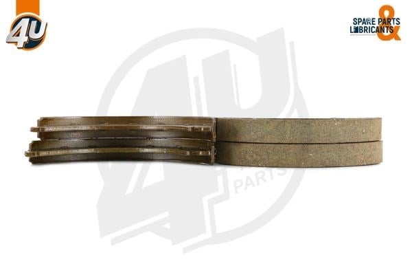 4U Autoparts 22011MR El Fren Balatası A0034207020 uygun fiyat hızlı kargo