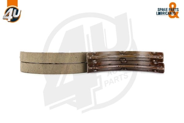 4U Autoparts 22001MR El Fren Balatası 1244200220 uygun fiyat hızlı kargo