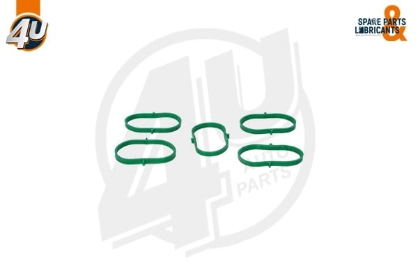4U Autoparts 16663MR Emme Manifoldu Contası 2711410880 uygun fiyat hızlı kargo