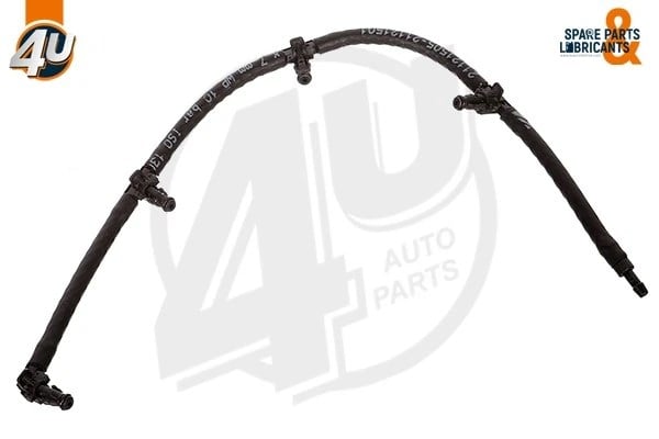 4U Autoparts 61597MR Enjektör Geri Dönüş Hortumu 6510702432 uygun fiyat hızlı kargo