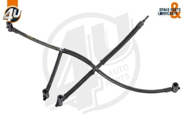 4U Autoparts 61629VV Enjektör Geri Dönüş Hortumu 03L130235AJ uygun fiyat hızlı kargo