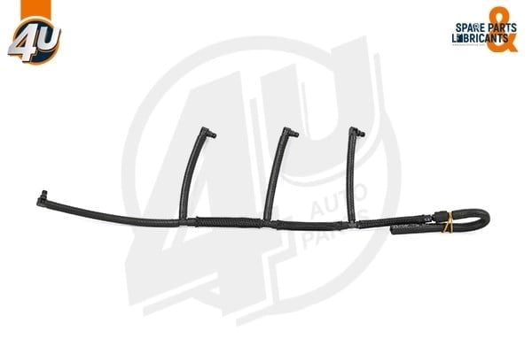 4U Autoparts 16582VV Enjektör Geri Dönüş Hortumu 03L130235A uygun fiyat hızlı kargo
