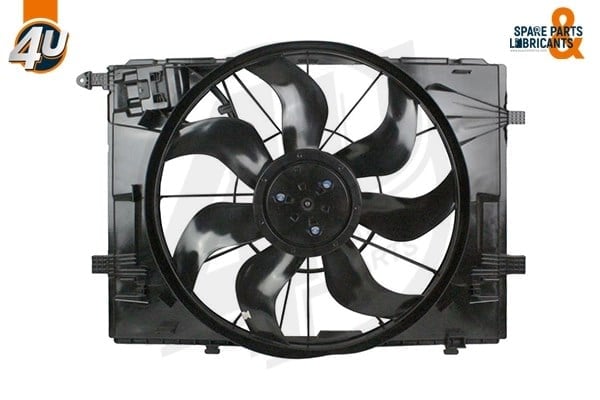 4U Autoparts 15826MR Fan Motoru 0999061800 uygun fiyat hızlı kargo
