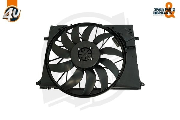 4U Autoparts 15835MR Fan Motoru 2205000293 uygun fiyat hızlı kargo