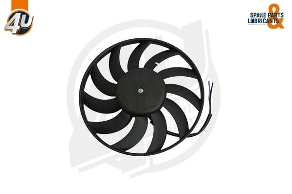 4U Autoparts 15259VV Fan Motoru 4F0959455 uygun fiyat hızlı kargo