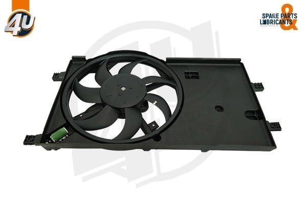 4U Autoparts 15855PU Fan Motoru 1253Q9 uygun fiyat hızlı kargo
