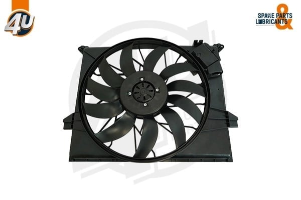 4U Autoparts 15832MR Fan Motoru 1645000093 uygun fiyat hızlı kargo