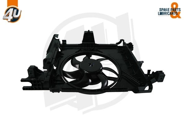4U Autoparts 15865MR Fan Motoru 0002009323 uygun fiyat hızlı kargo