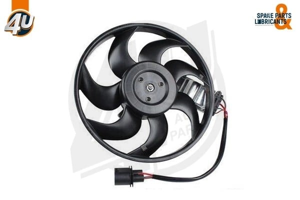 4U Autoparts 15269VV Fan Motoru 7L0959455F uygun fiyat hızlı kargo