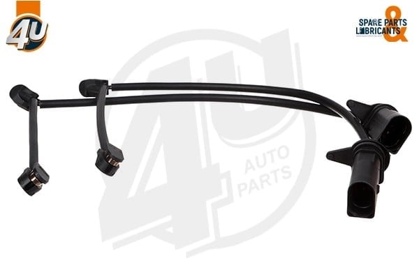 4U Autoparts 12492VV Fren Balata Uyarı Fişi 4M0615121B uygun fiyat hızlı kargo