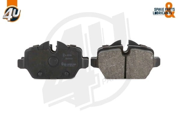 4U Autoparts 22258BW Fren Balatası 34216767145 uygun fiyat hızlı kargo