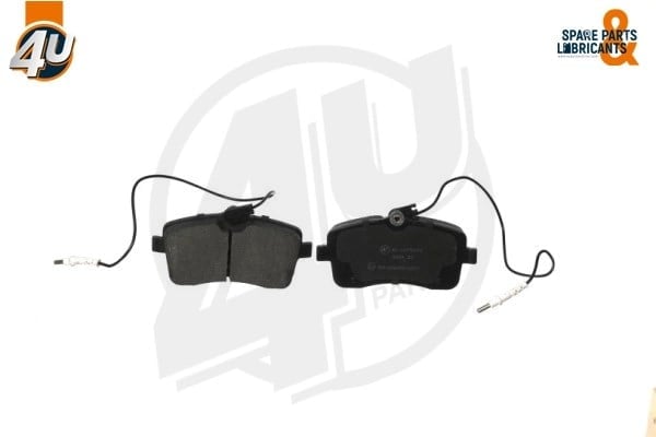 4U Autoparts 22754PU Fren Balatası 1611456580 uygun fiyat hızlı kargo