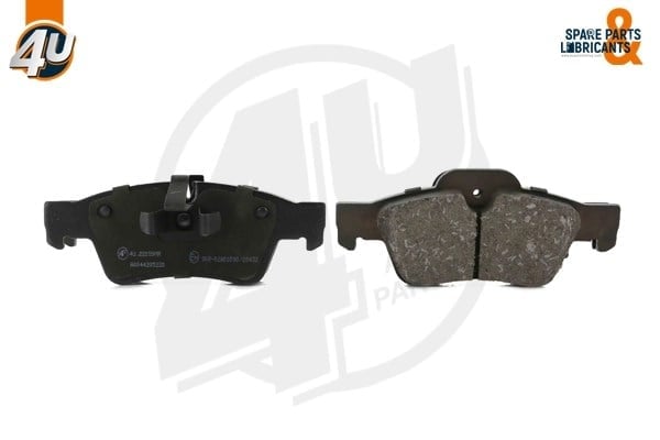 4U Autoparts 22059MR Fren Balatası 0044205220 uygun fiyat hızlı kargo