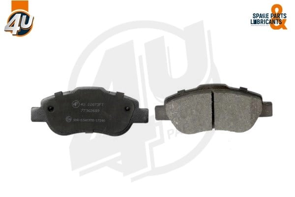 4U Autoparts 22673FT Fren Balatası 77362689 uygun fiyat hızlı kargo