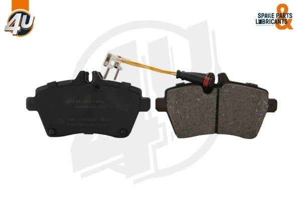 4U Autoparts 22074MR Fren Balatası 1694200220 uygun fiyat hızlı kargo