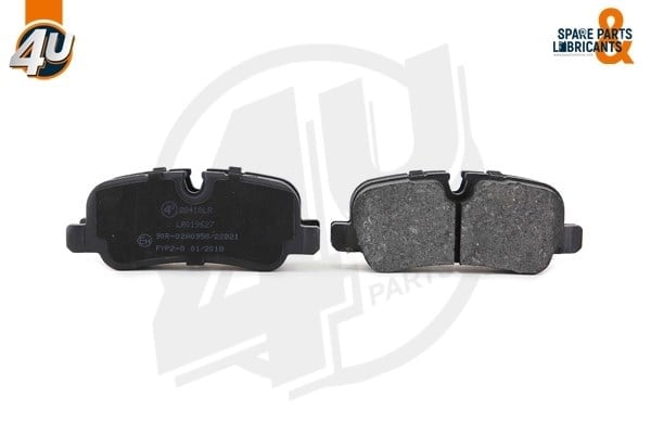 4U Autoparts 22418LR Fren Balatası LR010664 uygun fiyat hızlı kargo