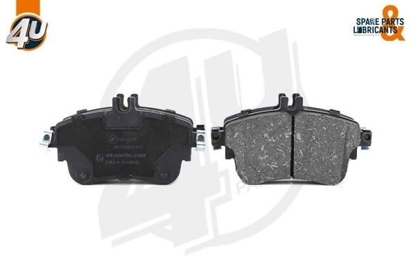 4U Autoparts 22043MR Fren Balatası 0064204820 uygun fiyat hızlı kargo