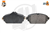 4U Autoparts 22050MR Fren Balatası A0004209703 uygun fiyat hızlı kargo