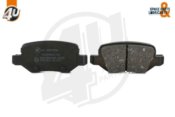 4U Autoparts 22073MR Fren Balatası 1684200420 uygun fiyat hızlı kargo