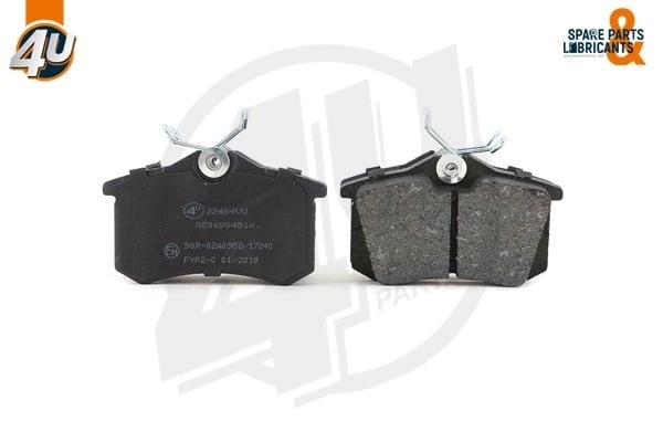 4U Autoparts 22484VV Fren Balatası 1J0615105AE uygun fiyat hızlı kargo