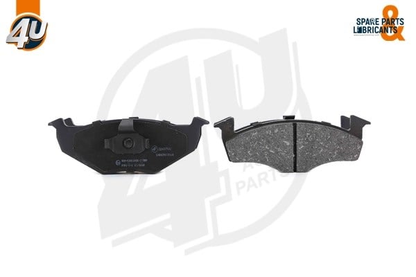 4U Autoparts 22497VV Fren Balatası 1H0698151A uygun fiyat hızlı kargo