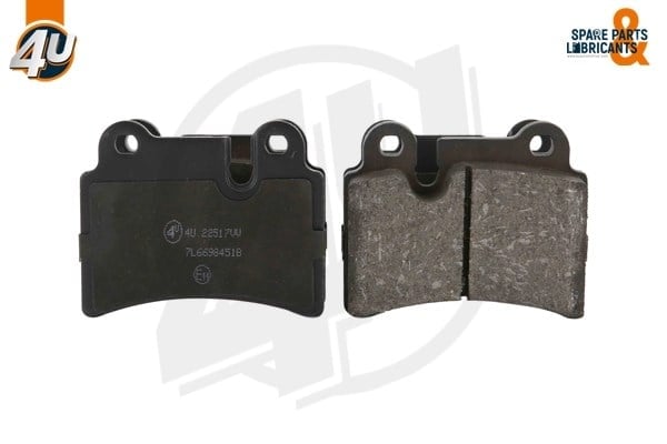 4U Autoparts 22517VV Fren Balatası 7L6698451B uygun fiyat hızlı kargo