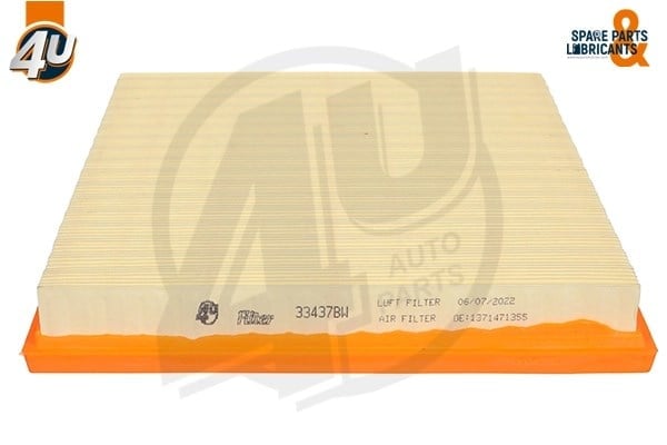 4U Autoparts 33437BW Hava Filtresi 13717571355 uygun fiyat hızlı kargo