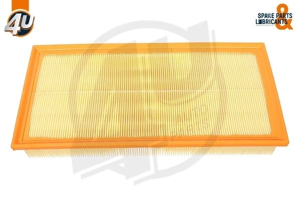 4U Autoparts 33745VV Hava Filtresi 7L0129620 uygun fiyat hızlı kargo